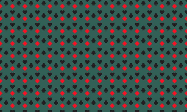 Colored background with different accessories