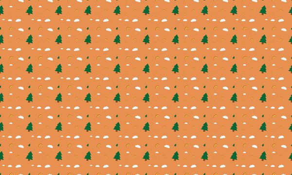 Цветной фон с различными аксессуарами