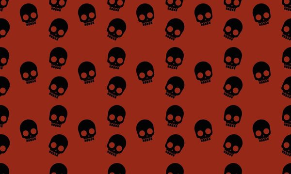 Colored background with different accessories