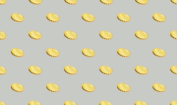 Цветной фон с различными аксессуарами