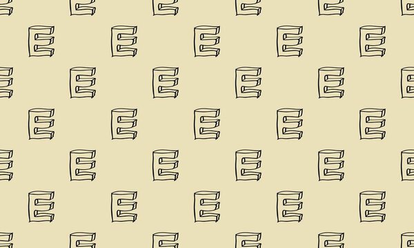 Цветной фон с различными аксессуарами