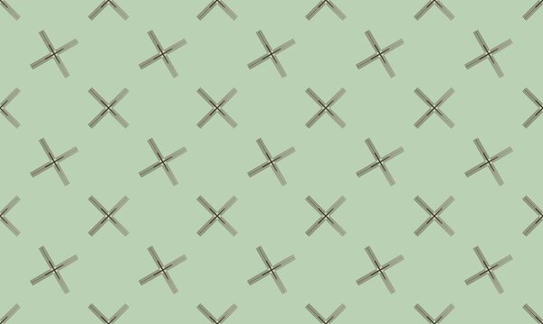 Colored background with different accessories