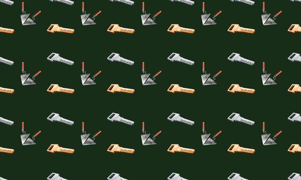 Цветной фон с различными аксессуарами