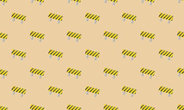 Цветной фон с различными аксессуарами