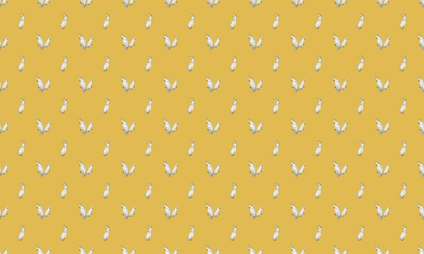 Цветной фон с различными аксессуарами