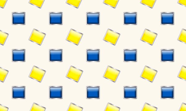 Цветной фон с различными аксессуарами