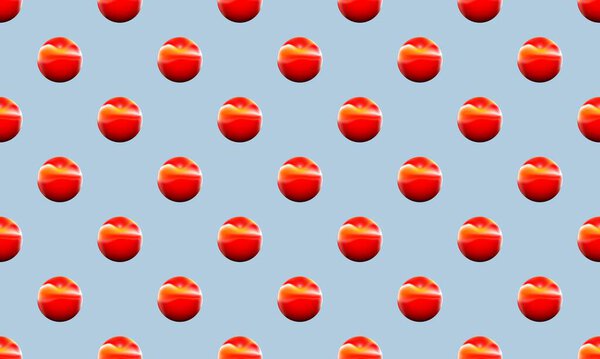 Colored background with different accessories