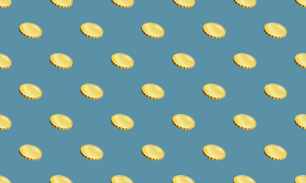 Цветной фон с различными аксессуарами