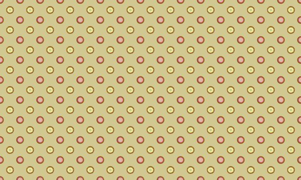 Colored background with different accessories