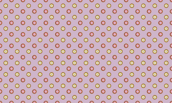 Цветной фон с различными аксессуарами