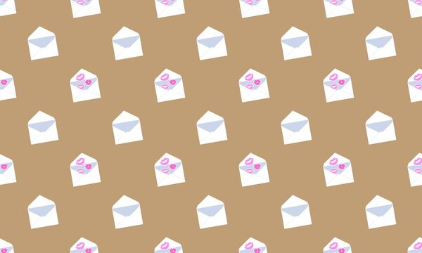 Цветной фон с различными аксессуарами