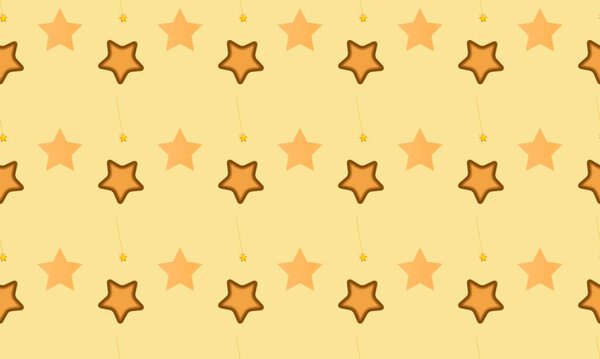 Colored background with different accessories