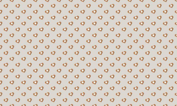 Colored background with different accessories