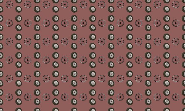 Цветной фон с различными аксессуарами