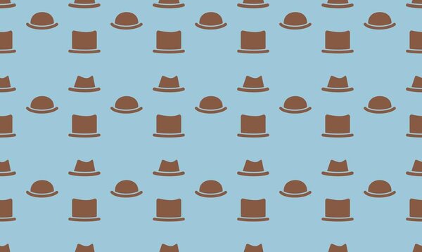 Colored background with different accessories