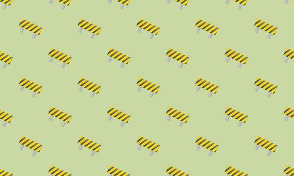 Цветной фон с различными аксессуарами