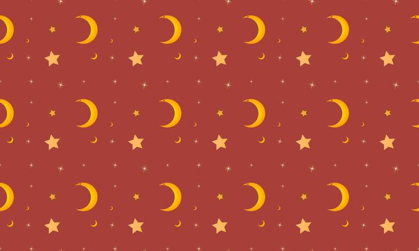 Цветной фон с различными аксессуарами