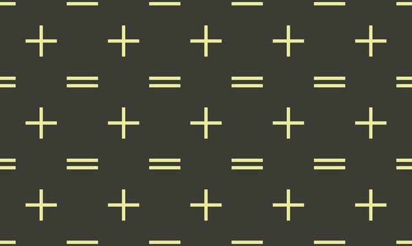 Colored background with different accessories