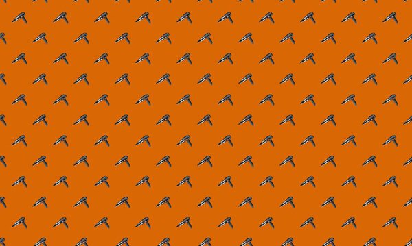 Цветной фон с различными аксессуарами