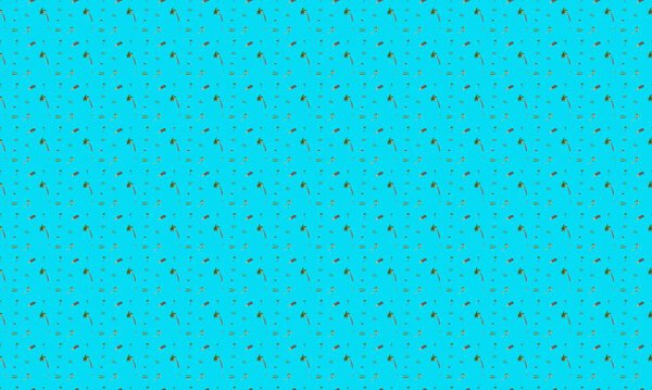 Цветной фон с различными аксессуарами