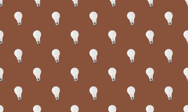 Цветной фон с различными аксессуарами