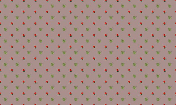 Colored background with different accessories