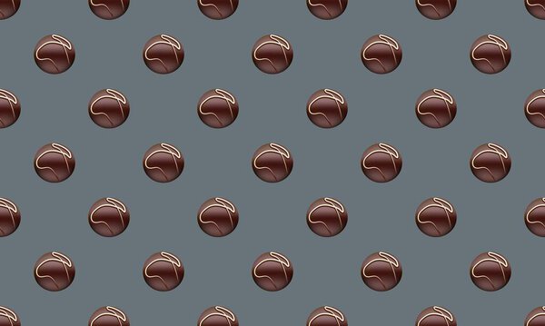 Цветной фон с различными аксессуарами