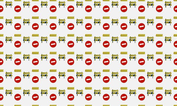 Цветной фон с различными аксессуарами