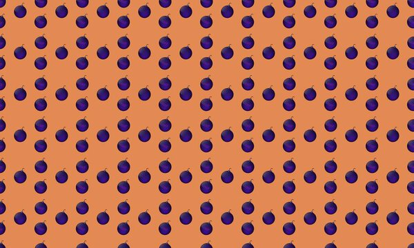 Colored background with different accessories