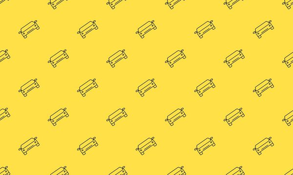 Цветной фон с различными аксессуарами