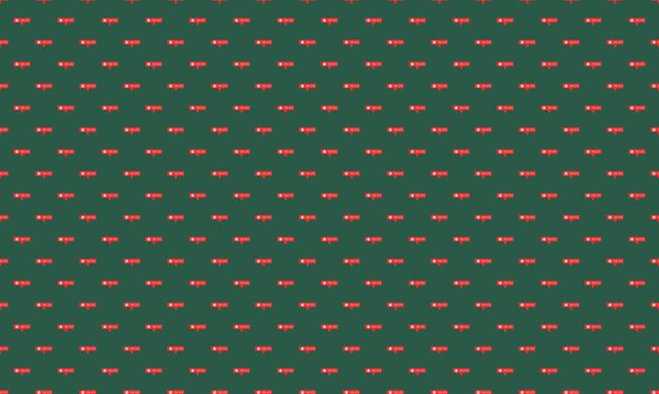 Colored background with different accessories