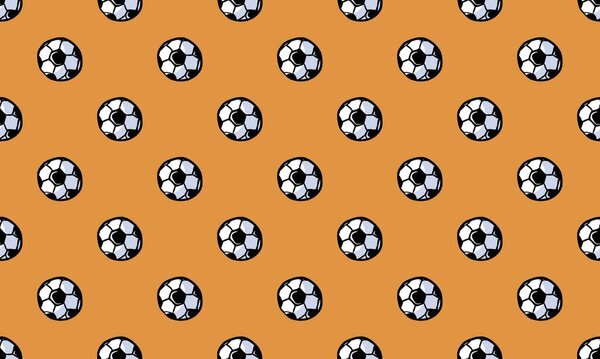 Цветной фон с различными аксессуарами