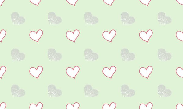 Цветной фон с различными аксессуарами