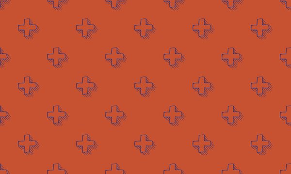 Цветной фон с различными аксессуарами