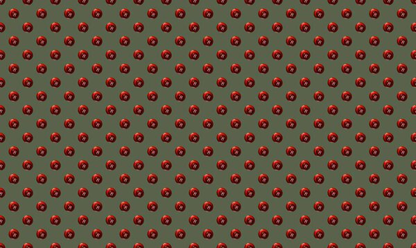 Цветной фон с различными аксессуарами