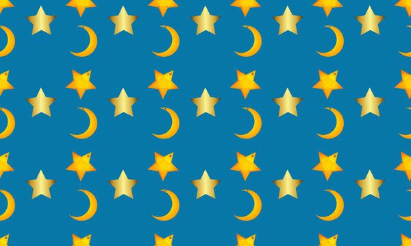 Цветной фон с различными аксессуарами