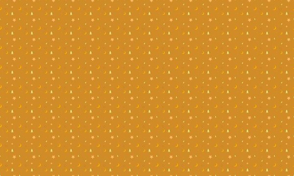 Colored background with different accessories