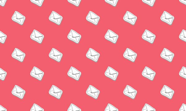 Цветной фон с различными аксессуарами