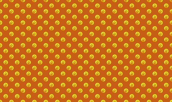 Colored background with different accessories