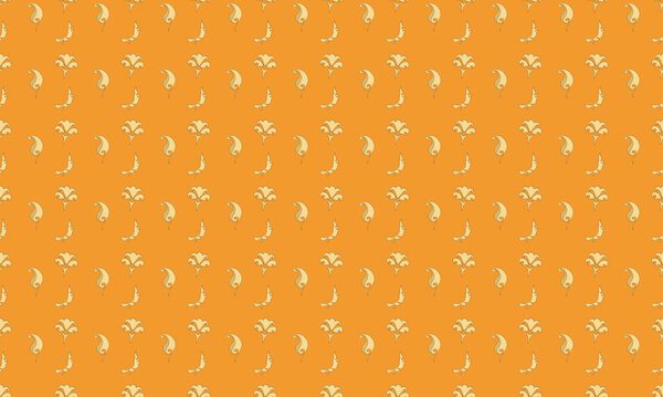 Colored background with different accessories