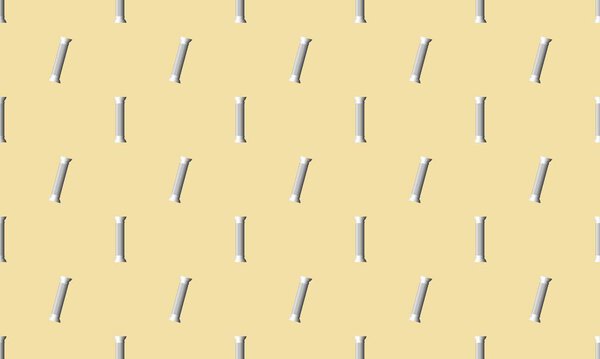 Цветной фон с различными аксессуарами