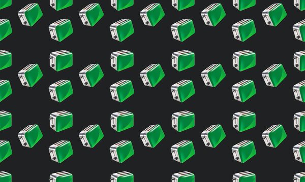 Цветной фон с различными аксессуарами