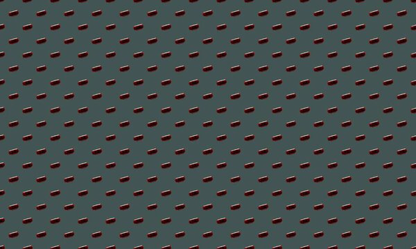 Цветной фон с различными аксессуарами