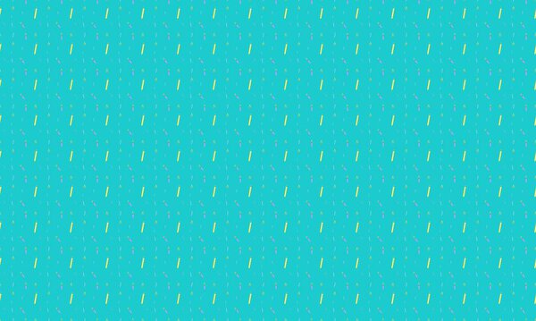 Colored background with different accessories