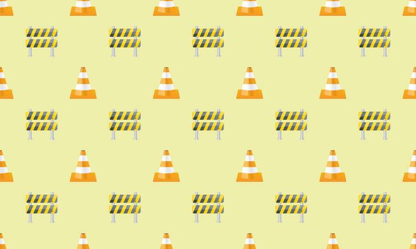 Цветной фон с различными аксессуарами