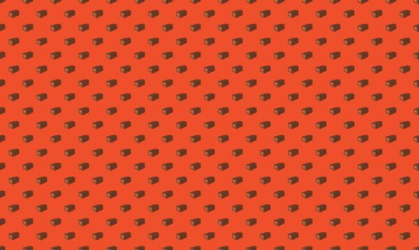 Colored background with different accessories