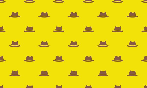 Colored background with different accessories