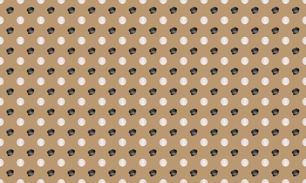 Цветной фон с различными аксессуарами