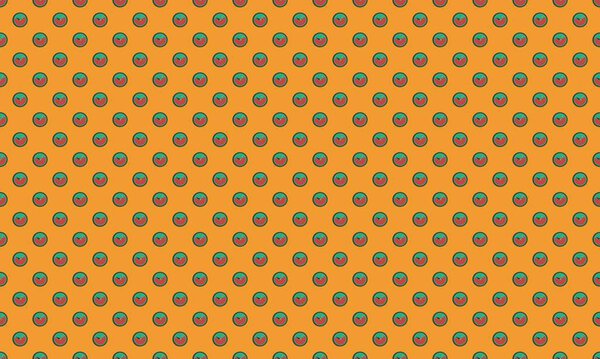 Цветной фон с различными аксессуарами