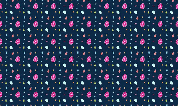 Colored background with different accessories